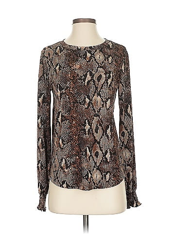 Allison Joy Long Sleeve Blouse (view 1)