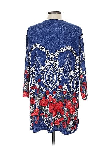 Ali Miles 3/4 Sleeve Blouse (view 2)