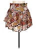 Chufy Paisley Brown Jag Skirt Size L - photo 1