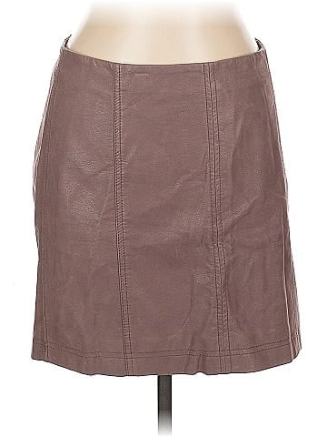 Free People Faux Leather Skirt (view 1)