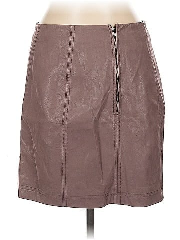 Free People Faux Leather Skirt (view 2)