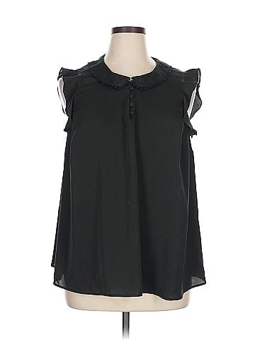 ModCloth Sleeveless Blouse (view 1)