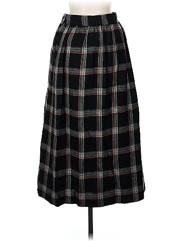 Pendleton Wool Skirt (view 2)