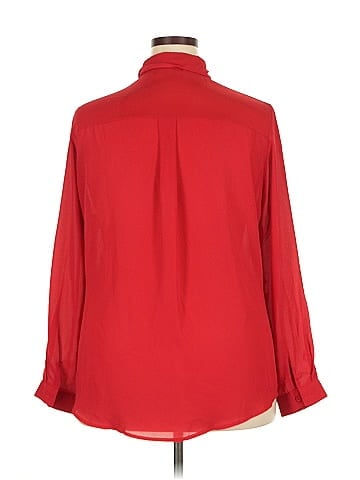HOTOUCH Long Sleeve Blouse (view 2)