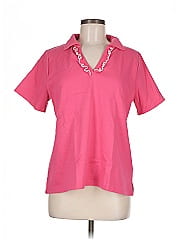 Isaac Mizrahi Live! Short Sleeve Polo