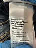 Paige Chevron-herringbone Blue Jeans Size 28 waist - photo 5