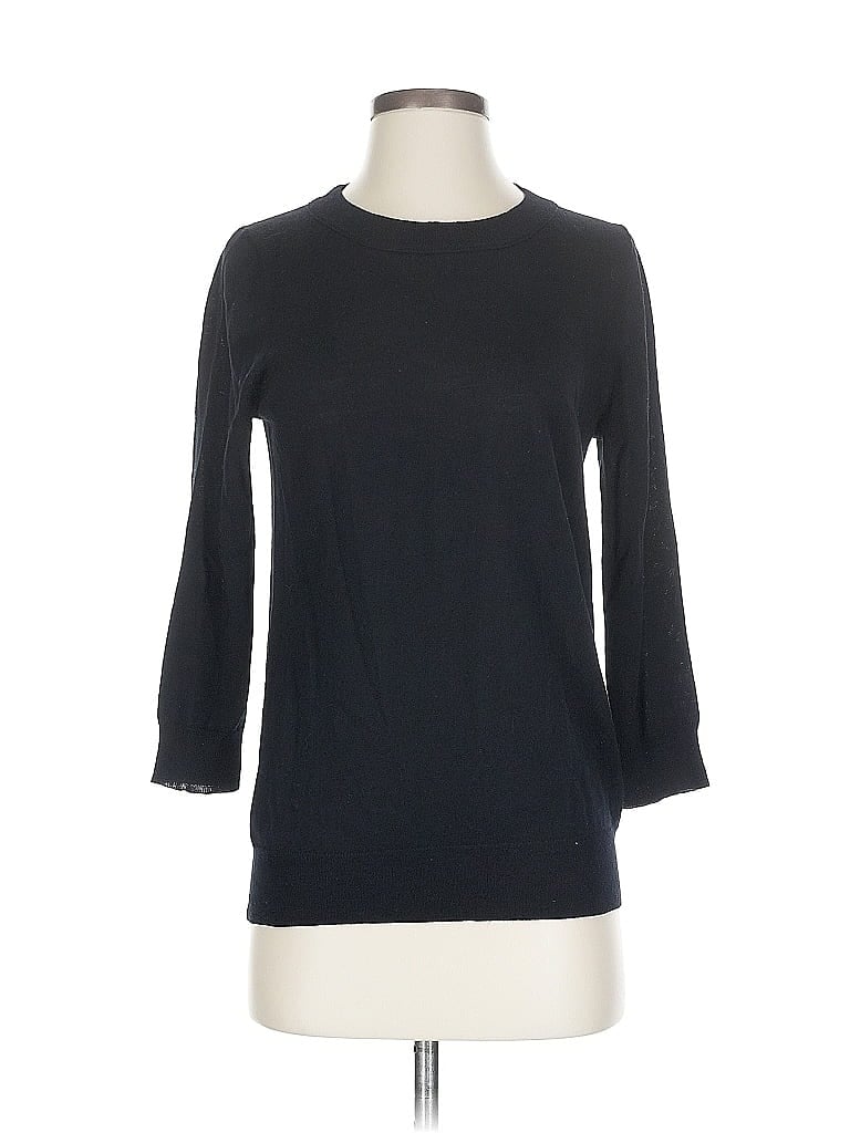 Click to view more detailed imagery on our partner's website Pre-owned Jcrew Wool Pullover Sweater In Black