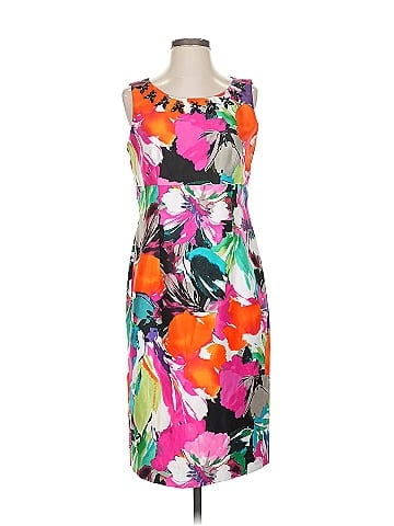 Kasper Cocktail Dress (view 1)