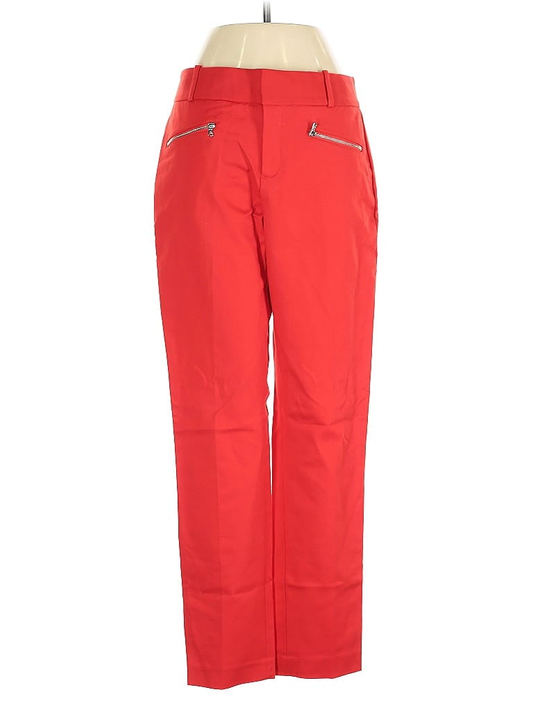 Calvin Klein Casual Pants In Red