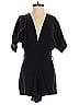 Urban Outfitters Solid Black Romper Size 0 - photo 1