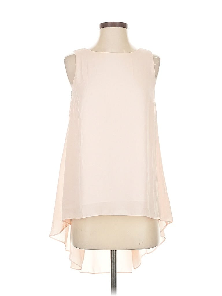 Pre-owned Catherine Catherine Malandrino Sleeveless Blouse In Pink