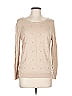Ann Taylor LOFT Outlet Tan Pullover Sweater Size L (petite) - photo 1