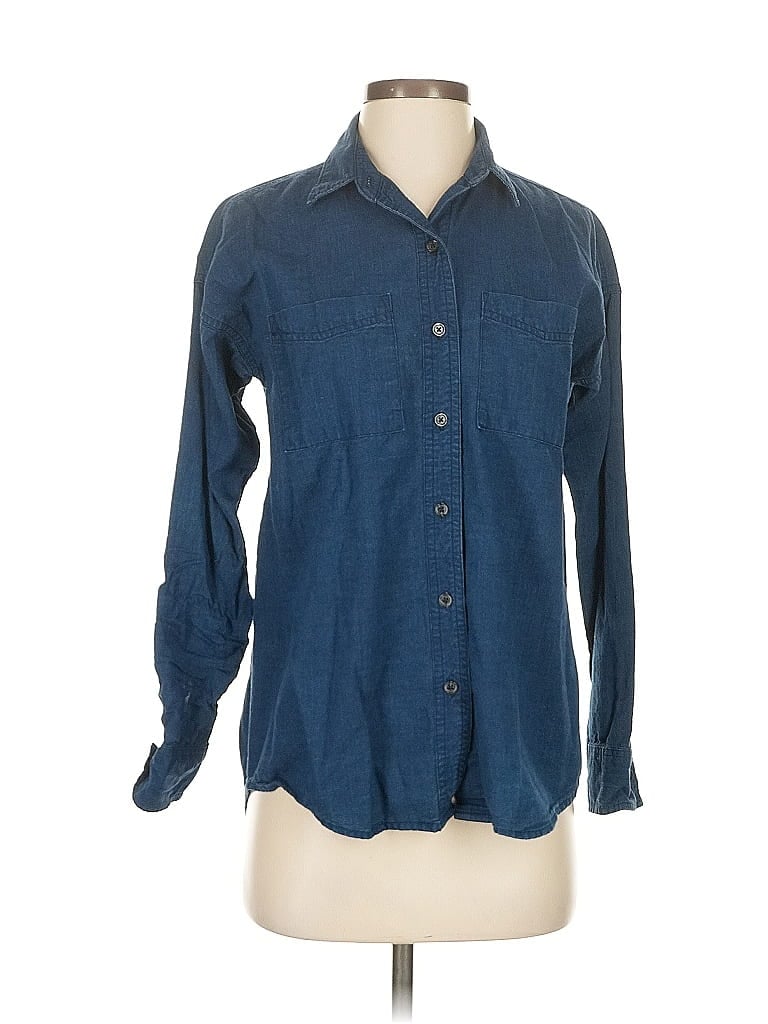 Pre-owned Old Navy Blazer Jacket In Blue