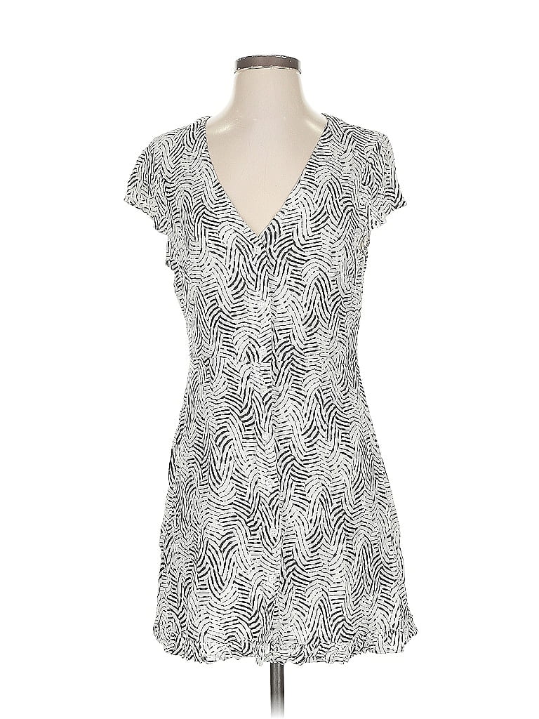 Pre-owned Blue Rain Casual Dress In Silver