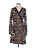 Hale Bob Paisley Black Casual Dress Size M - photo 1