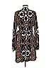 Hale Bob Paisley Black Casual Dress Size M - photo 2