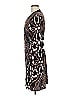 Hale Bob Paisley Black Casual Dress Size M - photo 4