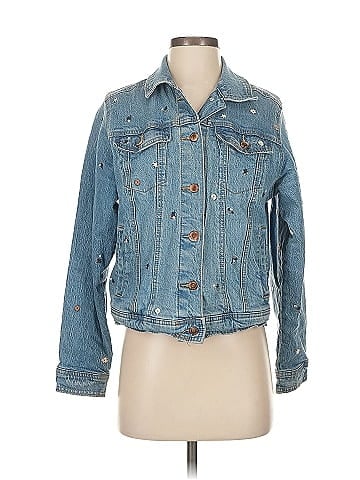 Universal Thread Denim Jacket (view 1)