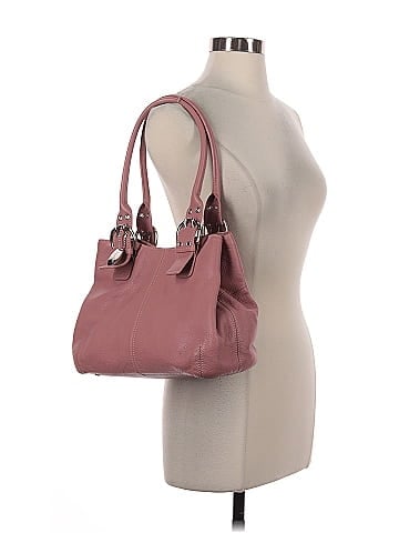 Tignanello Leather Shoulder Bag (view 2)