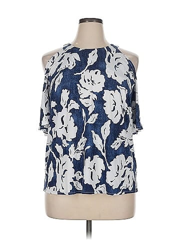 INC International Concepts Sleeveless Blouse (view 1)