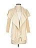 Theory Tan Wool Cardigan Size S - photo 1