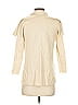 Theory Tan Wool Cardigan Size S - photo 2