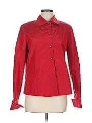 Carlisle Long Sleeve Silk Top