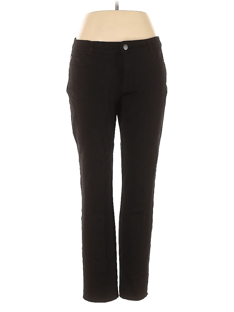 Pre-owned Christopher & Banks Dress Pants In Black