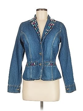 usa vintage ✴︎ デニムJK ✴︎ lew magram Lew Magram Women's Clothing On Sale Up To 90% Off Retail