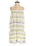 Lemlem Stripes White Green Romper Size XS - photo 1