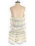 Lemlem Stripes White Green Romper Size XS - photo 2