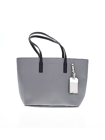 Marc Jacobs Leather Sidekick Color-Blocked Tote (view 1)