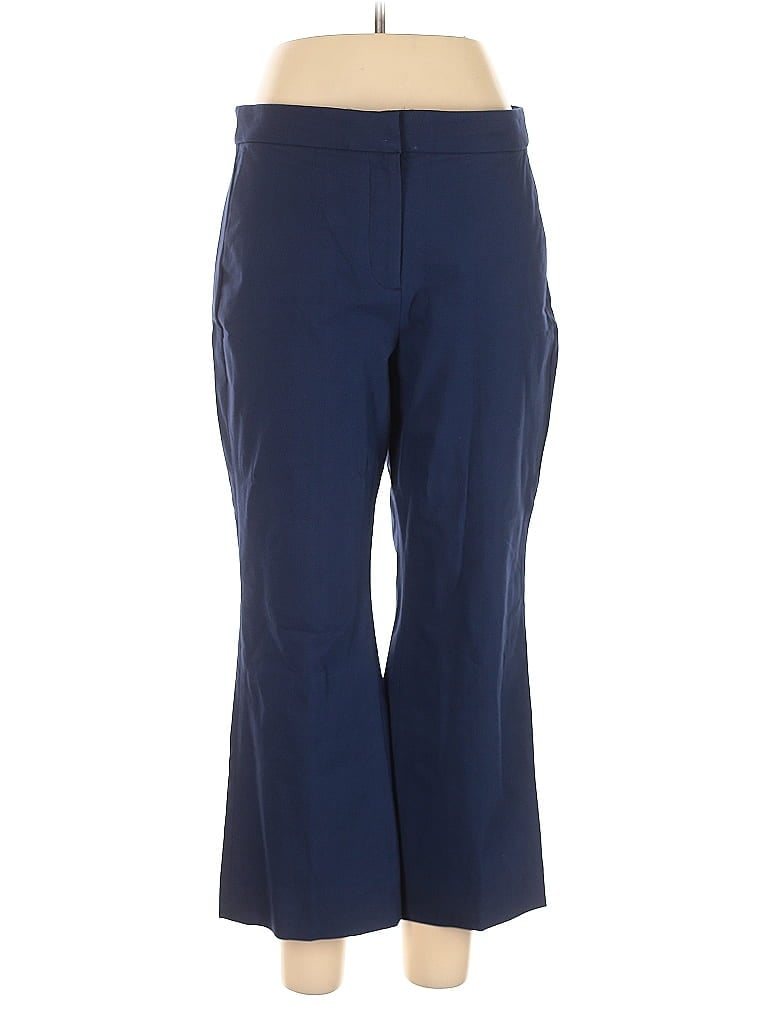 J.CREW FACTORY STORE Pre-owned Dress Pants In Blue