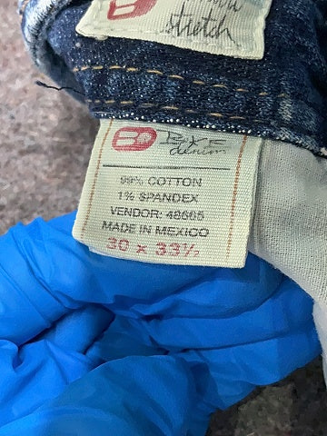 BKE Blue Jeans Size 30 waist