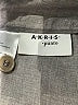 Akris Punto 100% Viscose Gray Dress Pants Size 12 - photo 4