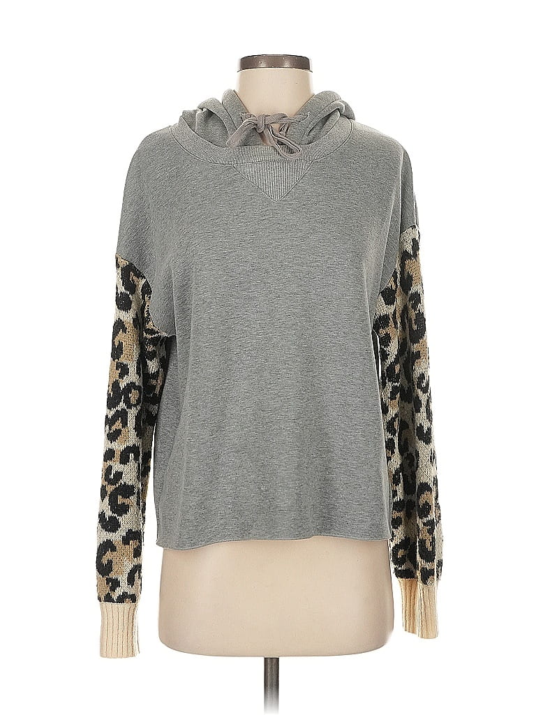 Click to view more detailed imagery on our partner's website Pre-owned Central Park West Pullover Sweater In Gray