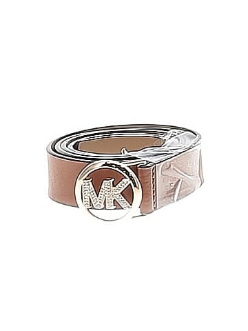 MICHAEL Michael Kors Leather Belt (view 1)