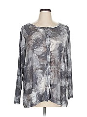 Logo By Lori Goldstein Long Sleeve Top