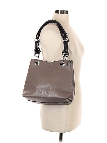 Calvin Klein Leather Shoulder Bag (view 2)
