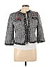 Muse exclusively for Boston Proper Tweed Gray Jacket Size 8 - photo 1