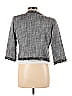 Muse exclusively for Boston Proper Tweed Gray Jacket Size 8 - photo 2