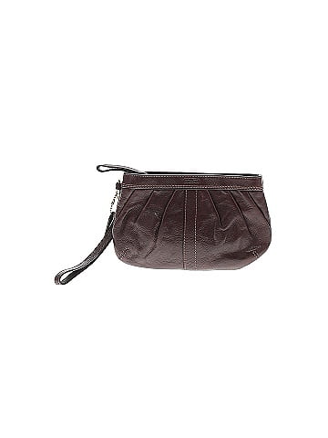 Coach Leather Wristlet (view 1)