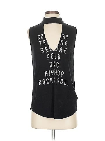 Express One Eleven Sleeveless T-Shirt (view 1)