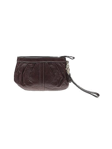 Coach Leather Wristlet (view 2)