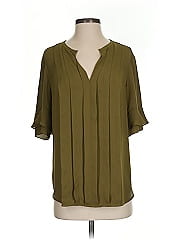 Ann Taylor Short Sleeve Blouse