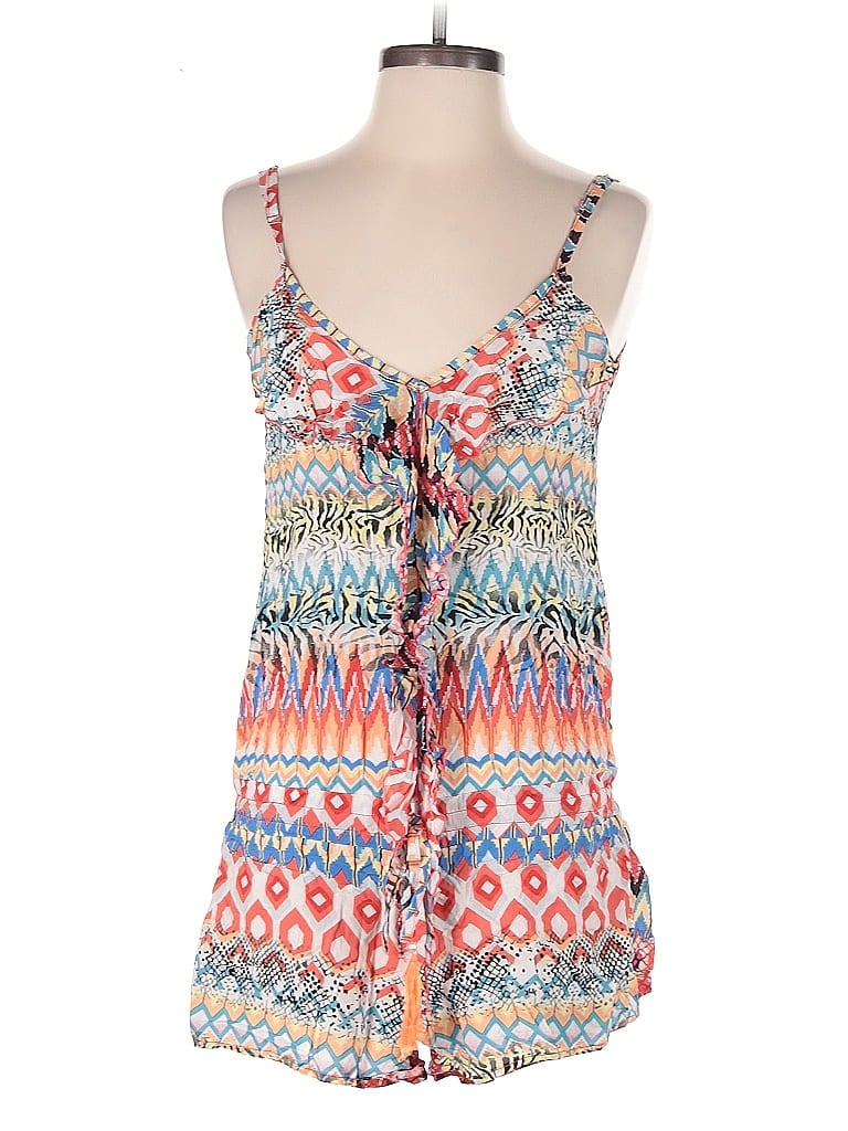 Pre-owned Bali Queen Romper In Orange