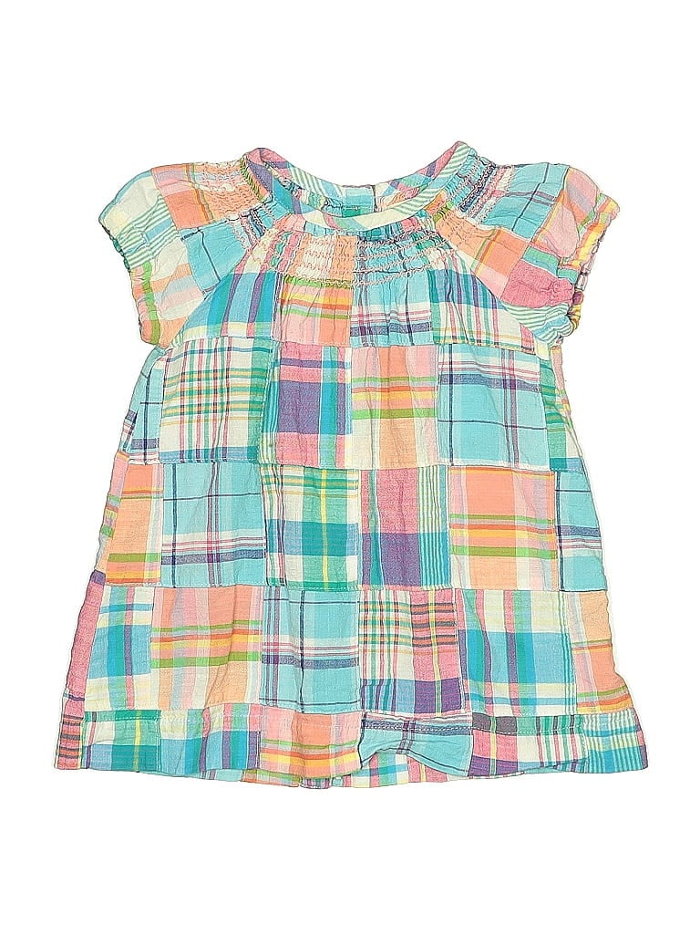 Pre-owned Hatley Kids' Dress In Blue