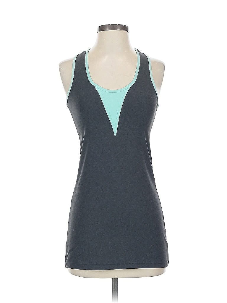 AMERICAN GIANT Pre-owned Active Tank Top In Blue