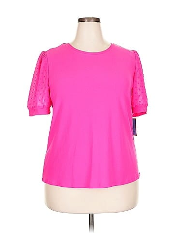 CeCe Short Sleeve Top (view 1)