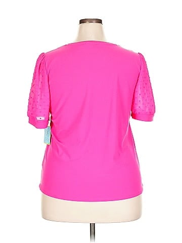 CeCe Short Sleeve Top (view 2)